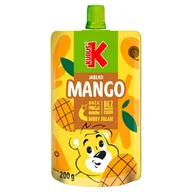 Soki i napoje niegazowane - Kubuś Mus jabłko mango 200 g - miniaturka - grafika 1