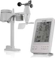 Stacje pogodowe - Bresser Weather Centre 5 w 1 biały - miniaturka - grafika 1