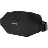Torby na laptopy - Saszetka na biodra Canyon FB-1 (CNS-FB1B1) Czarna - miniaturka - grafika 1