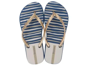 IPANEMA Classica Happy XII Fem, japonki damskie, złoty, 40 EU, odcienie złota, 40 EU - Klapki i japonki damskie - miniaturka - grafika 1