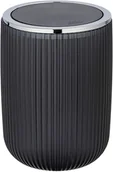 Kosze na śmieci - Czarny kosz na śmieci Wenko Acropoli, 2 l - miniaturka - grafika 1