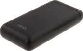 Powerbanki - Powerbank Grixx Grixx Powerbank 20000mAh Power Delivery with USB-C Port Black - miniaturka - grafika 1