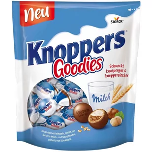 KNOPPERS Goodies cukierki waflowe 180g NOWOŚĆ - Cukierki - miniaturka - grafika 1
