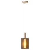 Lampy sufitowe - Lampa nad stół wisząca Lambres 45410/15/41 Lucide metalowa szara - miniaturka - grafika 1