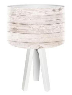 Macodesign Lampa biurkowa Jasna boazeria mini-foto-130w, 60 W - Lampy stojące - miniaturka - grafika 1