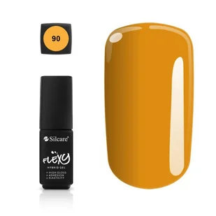 SILCARE Flexy Hybrid Gel 90 4,5g - Lakiery do paznokci - miniaturka - grafika 1