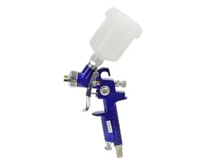 GEKO Pistolet lakier.HVLP mini 125ml 0,8mm,plastyk zb(20) - Akcesoria pneumatyczne - miniaturka - grafika 1