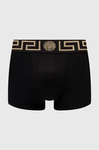 Versace bokserki męskie kolor czarny - Majtki męskie - miniaturka - grafika 1