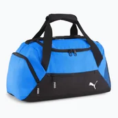 Piłka nożna - Torba treningowa PUMA Teamgoal 55 l electric blue lemonade/puma black - miniaturka - grafika 1