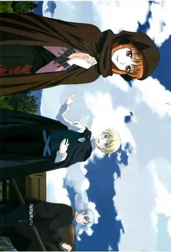 Plakat Anime Spice and Wolf saw_055 A1+ (custom)