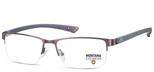 Oprawki okulary korekcyjne żyłkowe unisex MM614B - Okulary korekcyjne, oprawki, szkła - miniaturka - grafika 1