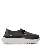 Półbuty damskie - Hey Dude Półbuty Wendy Peak Chambray 40255-001 Szary - miniaturka - grafika 1