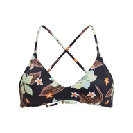 Stroje kąpielowe - Stanik bikini typu bralette dla Kobiety PT BEACH CLASSICS Czarny - miniaturka - grafika 1
