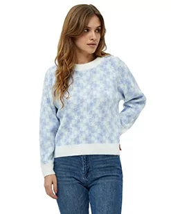 Peppercorn Sweter damski Hana, 2017c Wybrzeże Pacyfiku niebieska kratka, XS - Swetry damskie - miniaturka - grafika 1