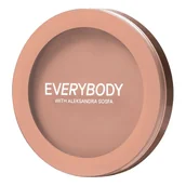 Bronzery i konturowanie twarzy - Everybody London x Aleksandra Sosfa, Kremowy bronzer do twarzy, Light - miniaturka - grafika 1