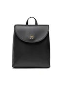 Plecaki - Plecak Life Backpack AW0AW13148 Czarny - Tommy Hilfiger - miniaturka - grafika 1