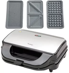 Berlinger MAX-1150-W czarny - Opiekacze - miniaturka - grafika 1