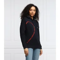 Bluzy damskie - Tommy Hilfiger Bluza Relaxed fit - miniaturka - grafika 1