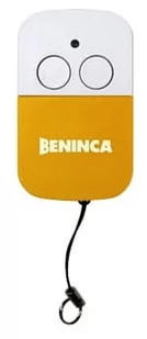 Pilot Beninca Happy.2VA 2-kanałowy żółty - Akcesoria do bram - miniaturka - grafika 1