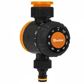 Węże ogrodowe i zraszacze - BRADAS Mechaniczny zegar przepływu wody BLACK LINE 1519 ECO-3131 - miniaturka - grafika 1