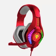 Słuchawki - OTL Technologies Pokémon electrifying PRO G5 (PK0974) Czerwony - miniaturka - grafika 1