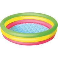 Baseny ogrodowe - Bestway 51104 Basenik dmuchany miękkie dno 102 cm - miniaturka - grafika 1