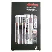 Cienkopisy - Zestaw Isografów Rotring Master Set 0.1 / 0.3 / 0.5 - S0699420 - miniaturka - grafika 1