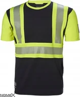 Odzież robocza - Helly Hansen T-shirt with reflective elements ICU, yellow/black M - miniaturka - grafika 1