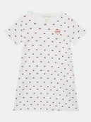 Sukienki i spódniczki dla dziewczynek - Guess Sukienka codzienna K5GK02 KCSQ4 Biały Regular Fit - miniaturka - grafika 1