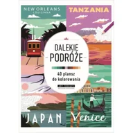 Poradniki dla rodziców - Art therapy. Kolorowanka antystresowa. Dalekie podróże. 40 plansz do kolorowania - miniaturka - grafika 1