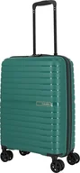Walizki - Walizka średnia Travelite Trient 66 cm - Zielona - miniaturka - grafika 1