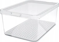 Pudła i pojemniki do przechowywania - Rotho Rotho Cauma 4,65 L biały - miniaturka - grafika 1