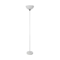 Lampy stojące - Lampa podłogowa SARDA E27 - biały/chrom - miniaturka - grafika 1