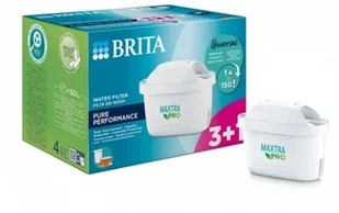 Brita Maxtra Plus+ Pro New Wkład Filtr Do Wody 4 Szt - Wkłady filtrujące - miniaturka - grafika 1