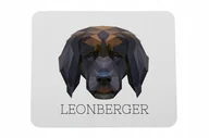 Podkładki pod mysz - Leoneberger geometryczny Podkładka pod mysz myszkę - miniaturka - grafika 1