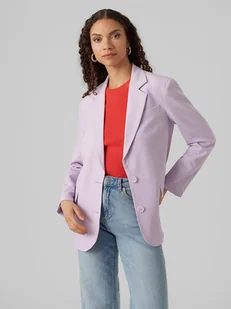 Vero Moda Blezer w kolorze fioletowym - Marynarki i żakiety damskie - miniaturka - grafika 1