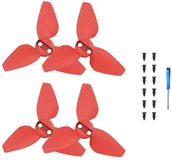 Akcesoria do drona - ŚMIGŁA DO DRONA DJI NEO ZESTAW 4 SZTUKI 2XCW + 2XCCW RED - KOD 2016S - miniaturka - grafika 1