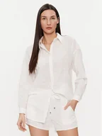 Koszule damskie - Maaji Koszula Larissa PT2075CLS004 Biały Relaxed Fit - miniaturka - grafika 1