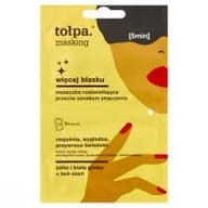 Maseczki do twarzy - Tołpa Masking Więcej blasku maseczka rozświetlająca przeciw oznakom zmęczenia 2 x 5 ml 1147547 - miniaturka - grafika 1