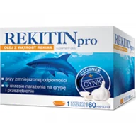 Przeziębienie i grypa - Hasco-Lek REKITIN PRO 60 kapsułek 3097461 - miniaturka - grafika 1