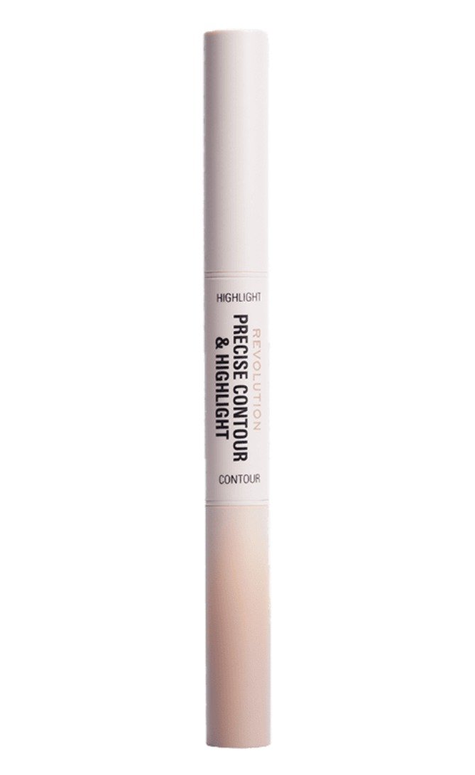 Makeup Revolution Precise Contour & Highlight Stick Sztyft do konturowania, Light