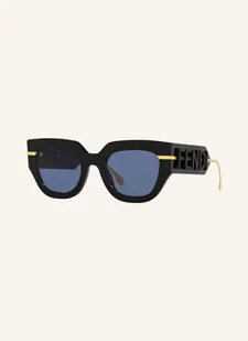 Fendi Okulary Przeciwsłoneczne fn000712 schwarz - Okulary przeciwsłoneczne - miniaturka - grafika 1