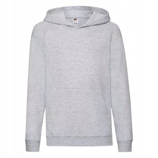 Lekka Bluza Dziecięca Heather Grey r. 5-6(116) - Bluzy dla dziewczynek - miniaturka - grafika 1