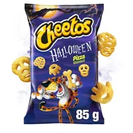 Chrupki - Cheetos Halloween Chrupki kukurydziane o smaku pizzy 85 g - miniaturka - grafika 1