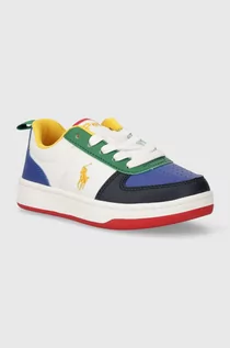 Buty dla dziewczynek - Polo Ralph Lauren sneakersy dziecięce - grafika 1
