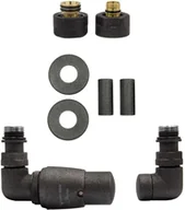 Zawory i kraniki - Varioterm Zawór termostatyczny trójosiowy Vision All in One - antracyt alu-pex - PEX 16 mm lewy AVIGS0215CFK/L(PEX) - miniaturka - grafika 1