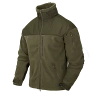 Odzież taktyczna i umundurowanie - Bluza Polar Helikon-Tex Classic Army Fleece - Olive Green - miniaturka - grafika 1