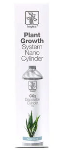Balon CO2 Tropica Cylinder 95 g - Pozostałe akcesoria do akwarium - miniaturka - grafika 1
