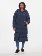 Kurtki damskie - Tommy Jeans Kurtka puchowa Alaska DW0DW14287 Granatowy Regular Fit - miniaturka - grafika 1