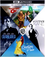 Fantasy Blu-Ray - Pakiet: Casablanca / Obywatel Kane / Deszczowa piosenka / Czarnoksiężnik z Oz - miniaturka - grafika 1